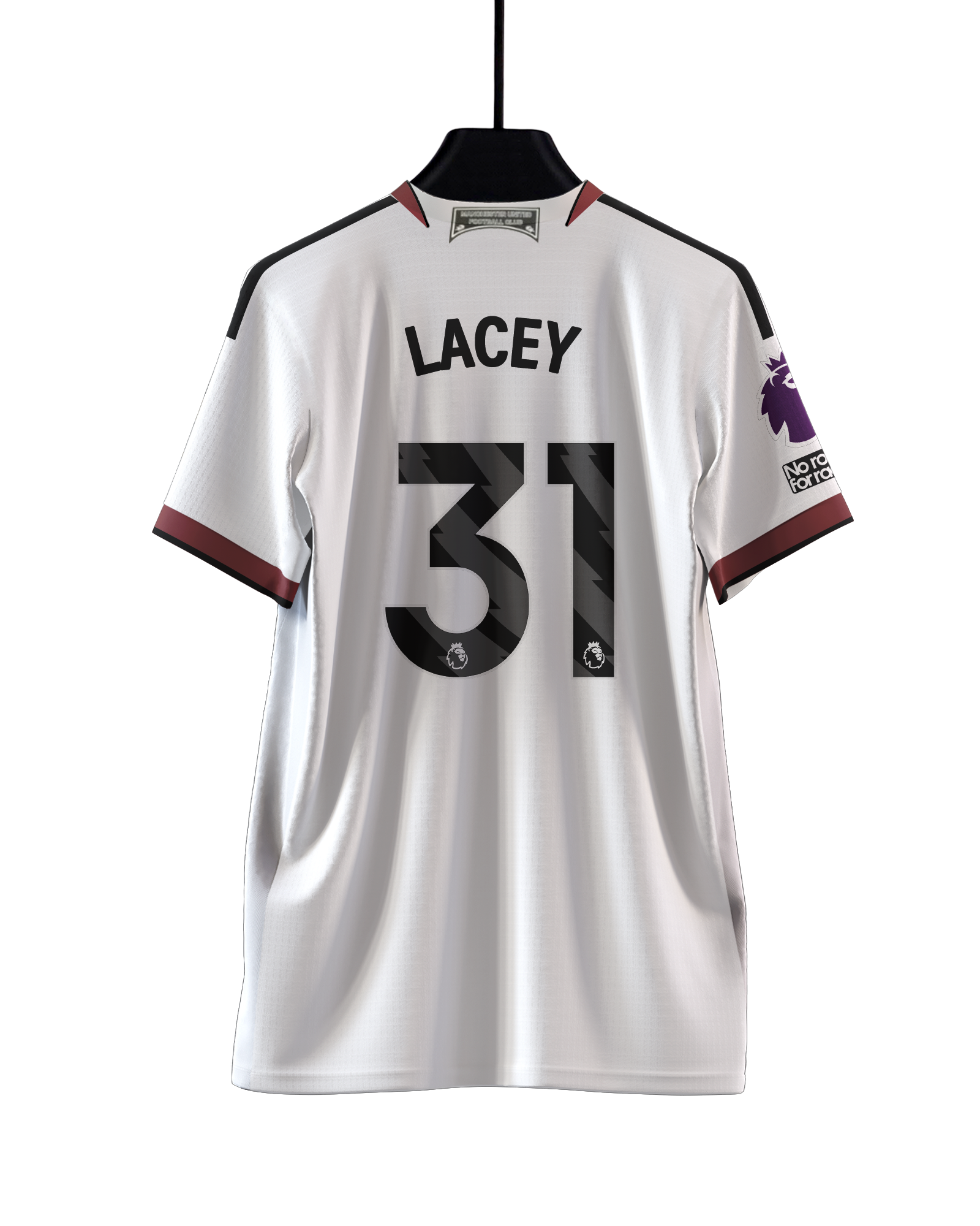 Manchester United-Trikot von Shea Lacey