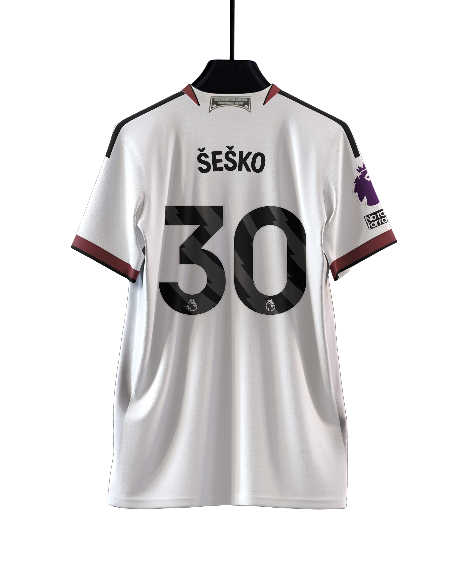 Manchester United-Trikot von Benjamin Šeško