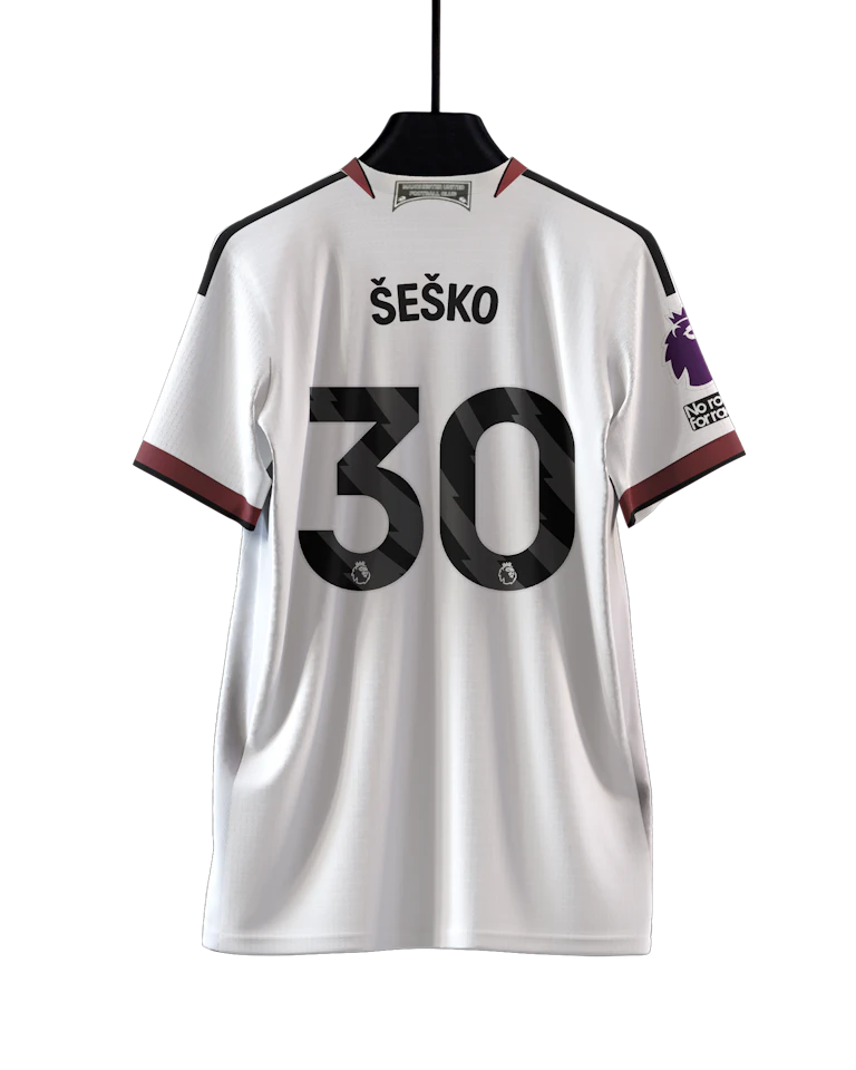 Benjamin Šeško Manchester United jersey