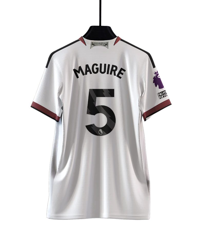 Manchester United 팀의 Harry Maguire 셔츠