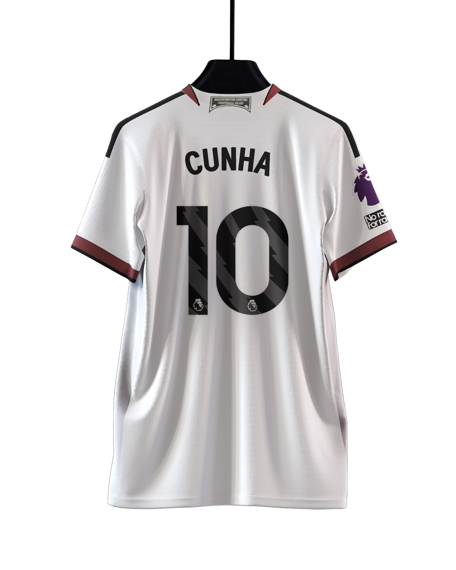 Manchester United-Trikot von Matheus Cunha