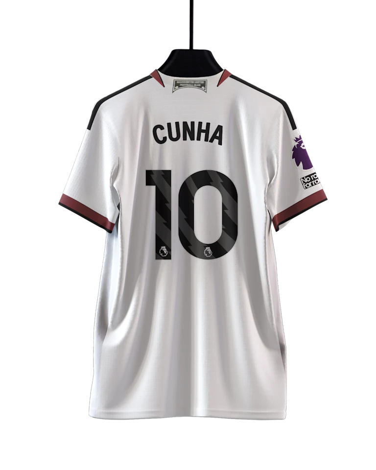 Manchester United-Trikot von Matheus Cunha
