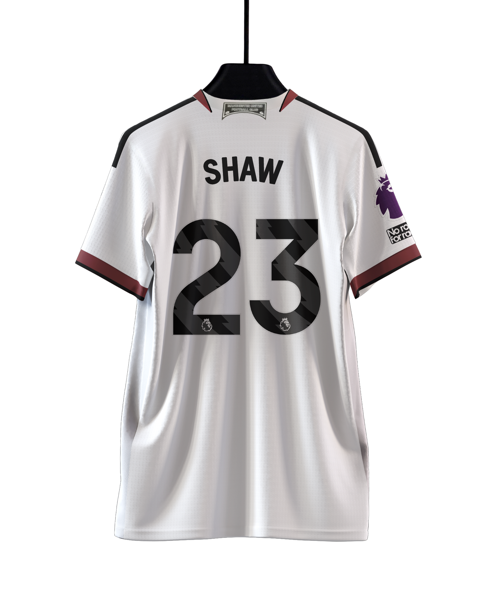 Manchester United-Trikot von Luke Shaw