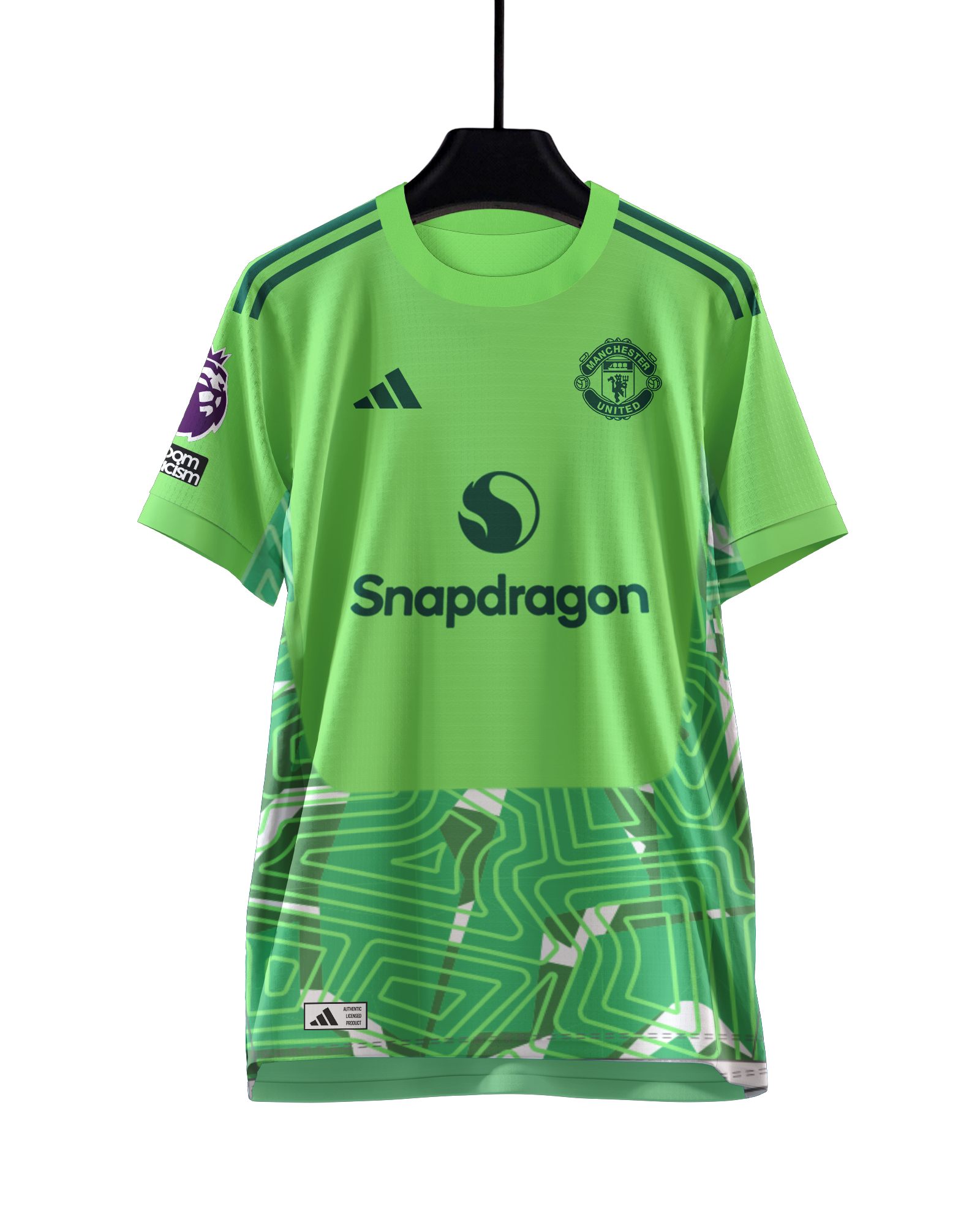 Camiseta Senne Lammens Manchester United