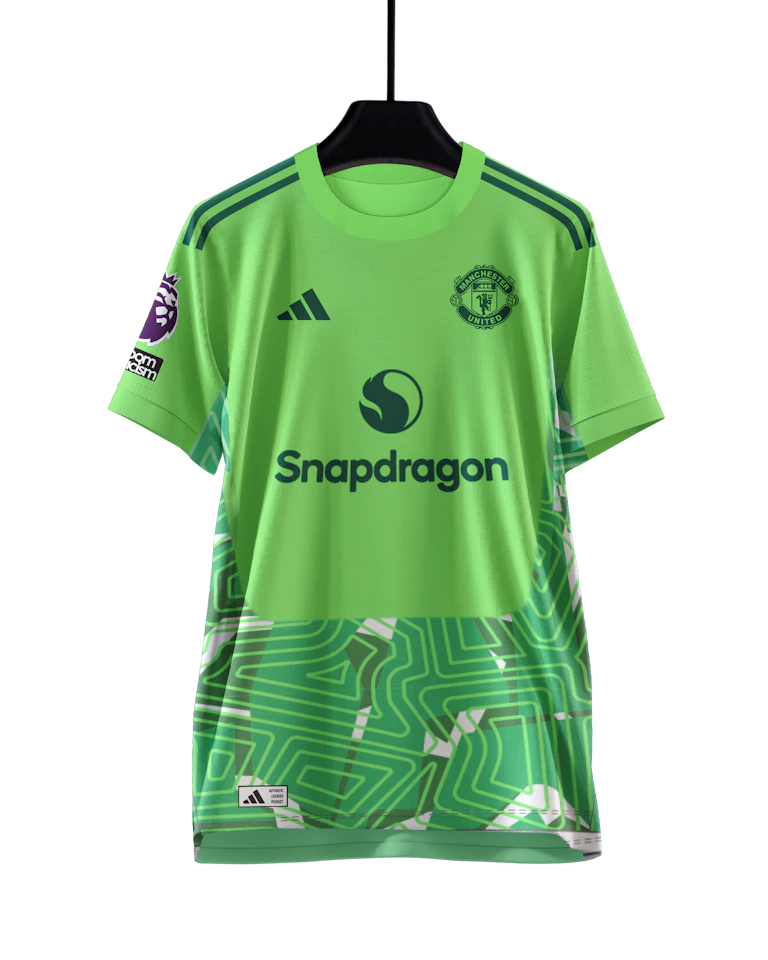 Camiseta Senne Lammens Manchester United