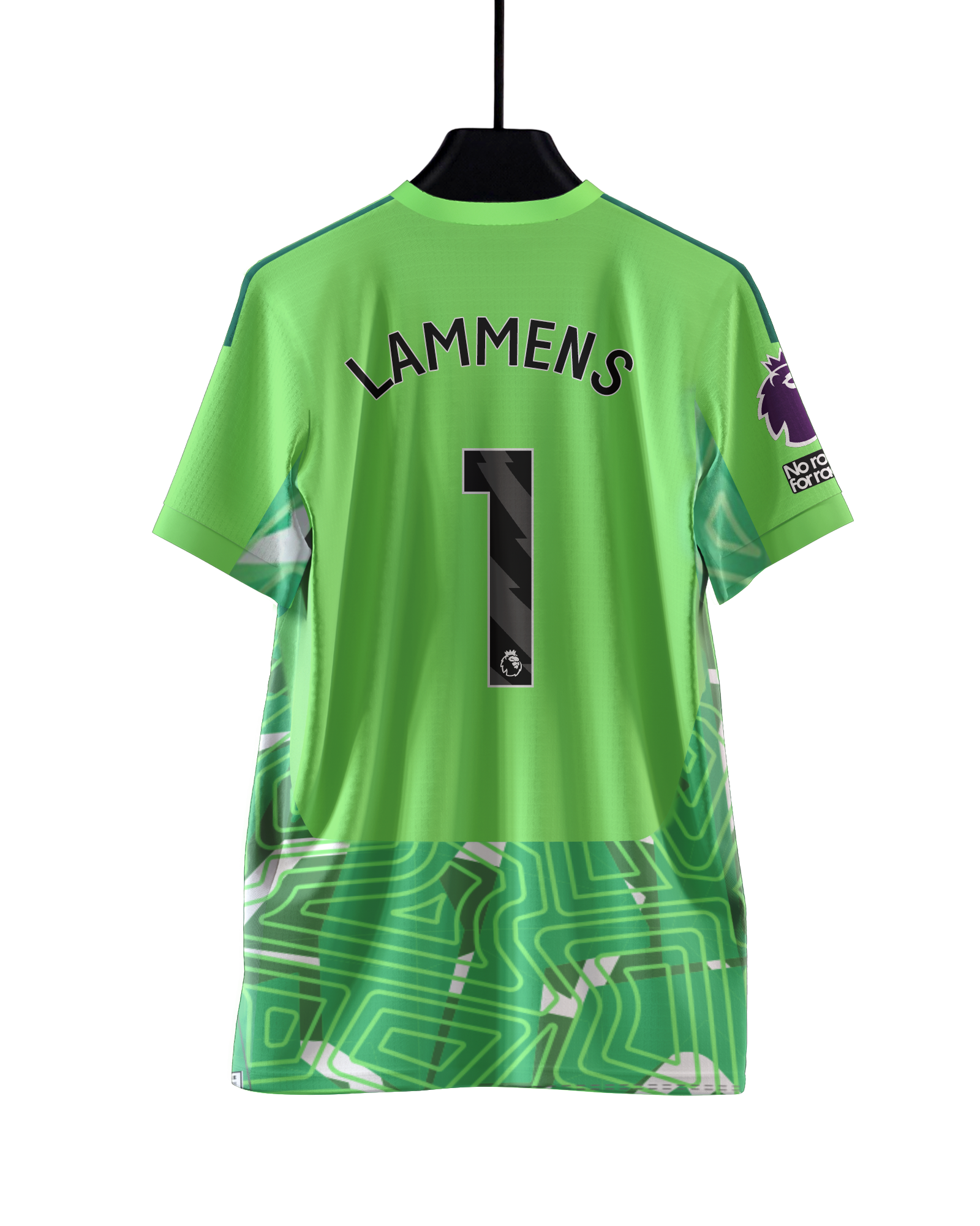 Manchester United-Trikot von Senne Lammens