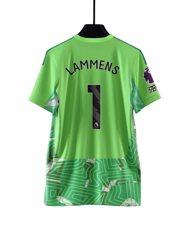 Camiseta Senne Lammens Manchester United
