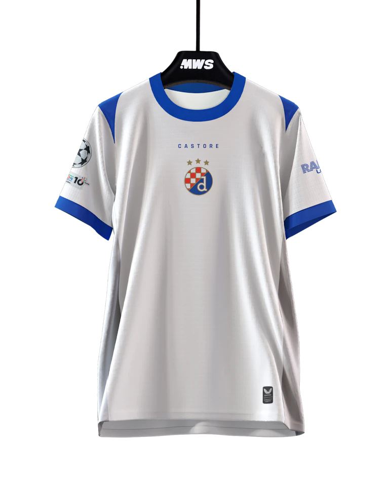 Fran Topić Dinamo Zagreb jersey
