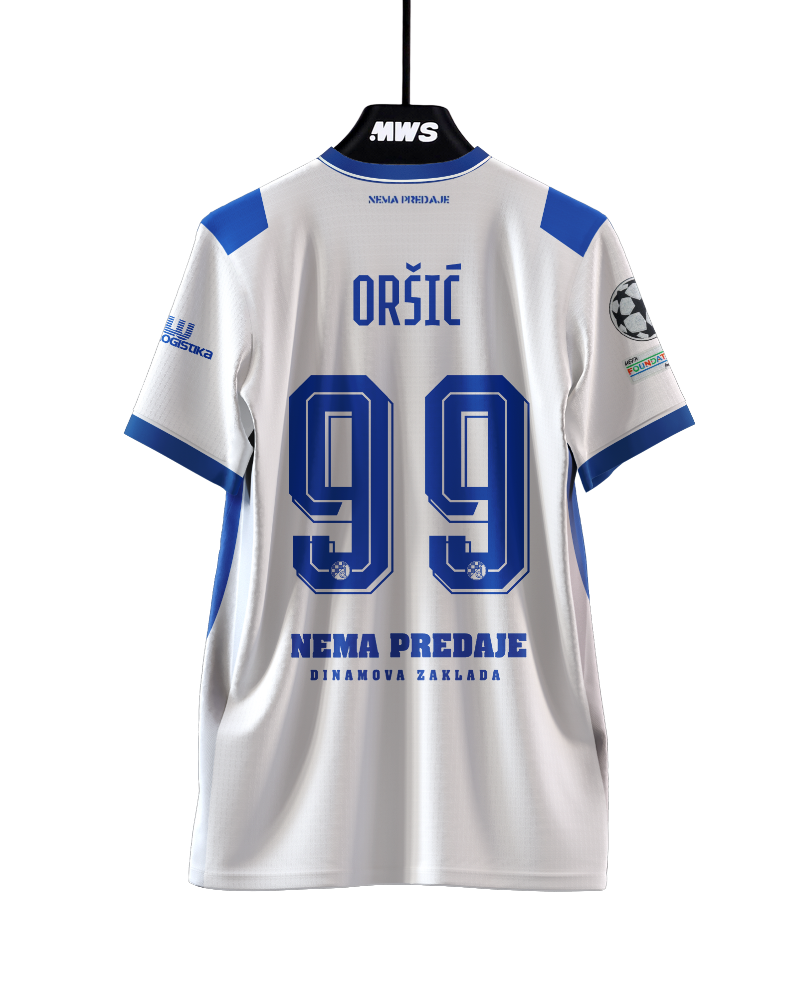 Maglia di Mislav Oršić (Dinamo Zagreb)