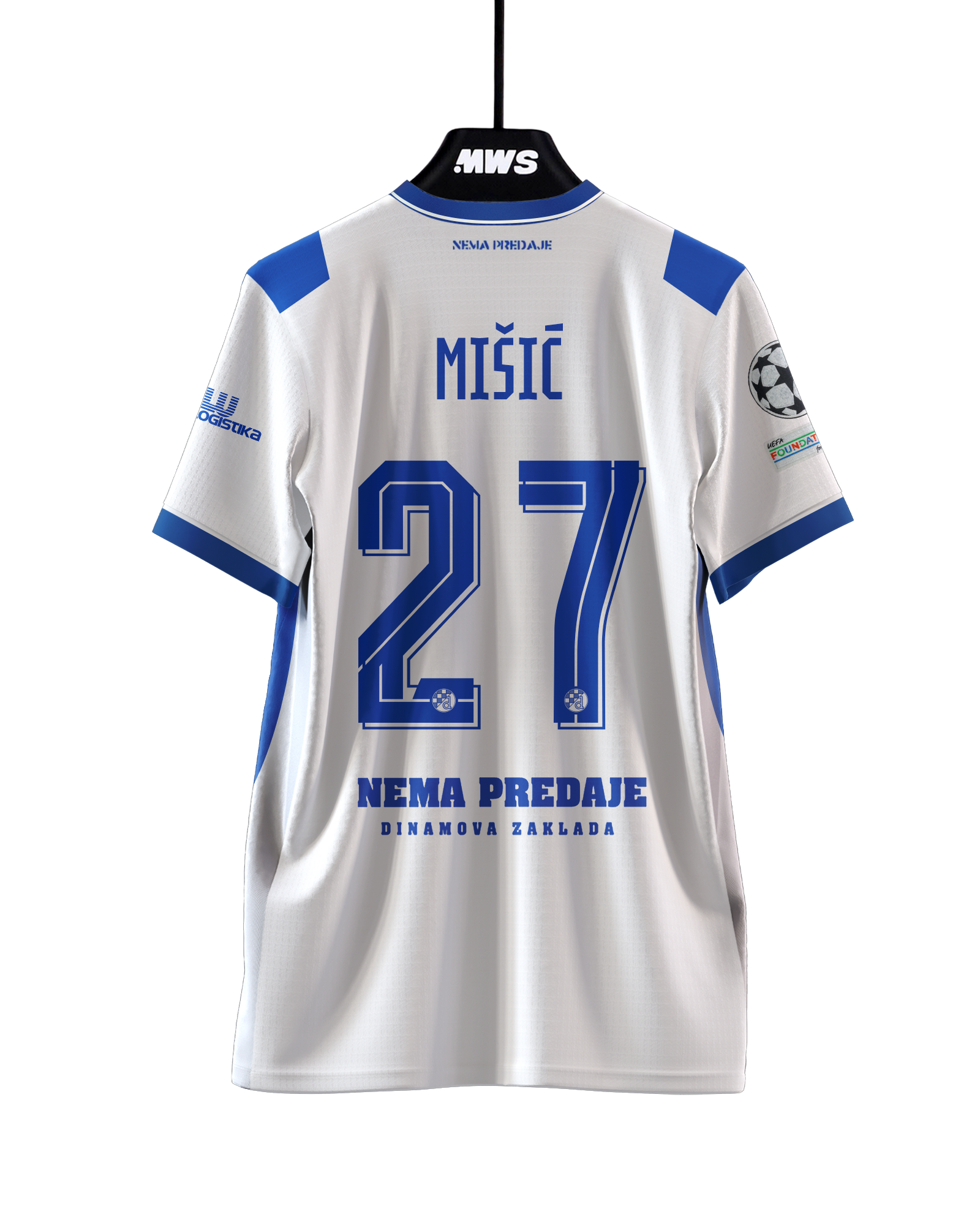 Maglia di Josip Mišić (Dinamo Zagreb)