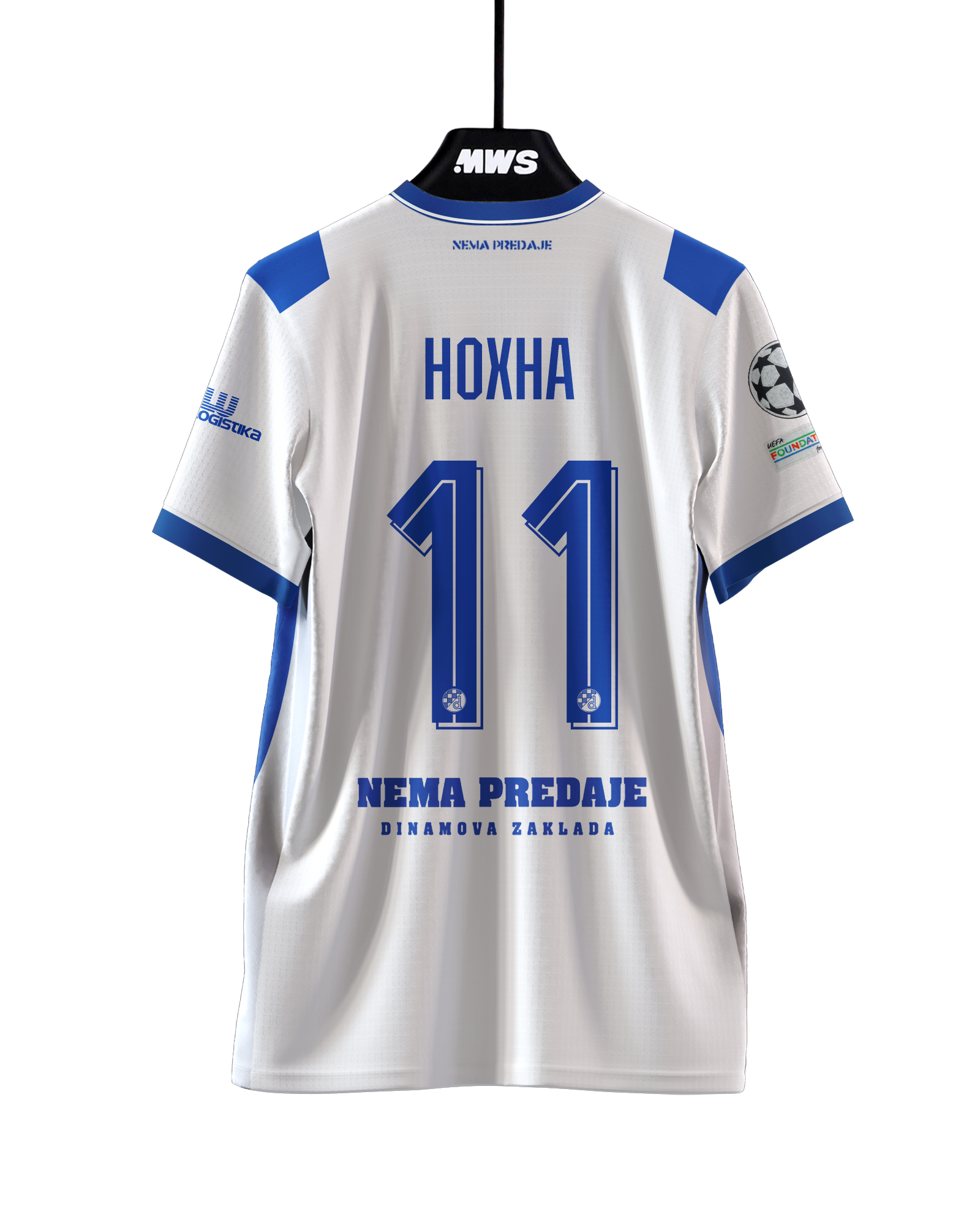Maglia di Arbër Hoxha (Dinamo Zagreb)