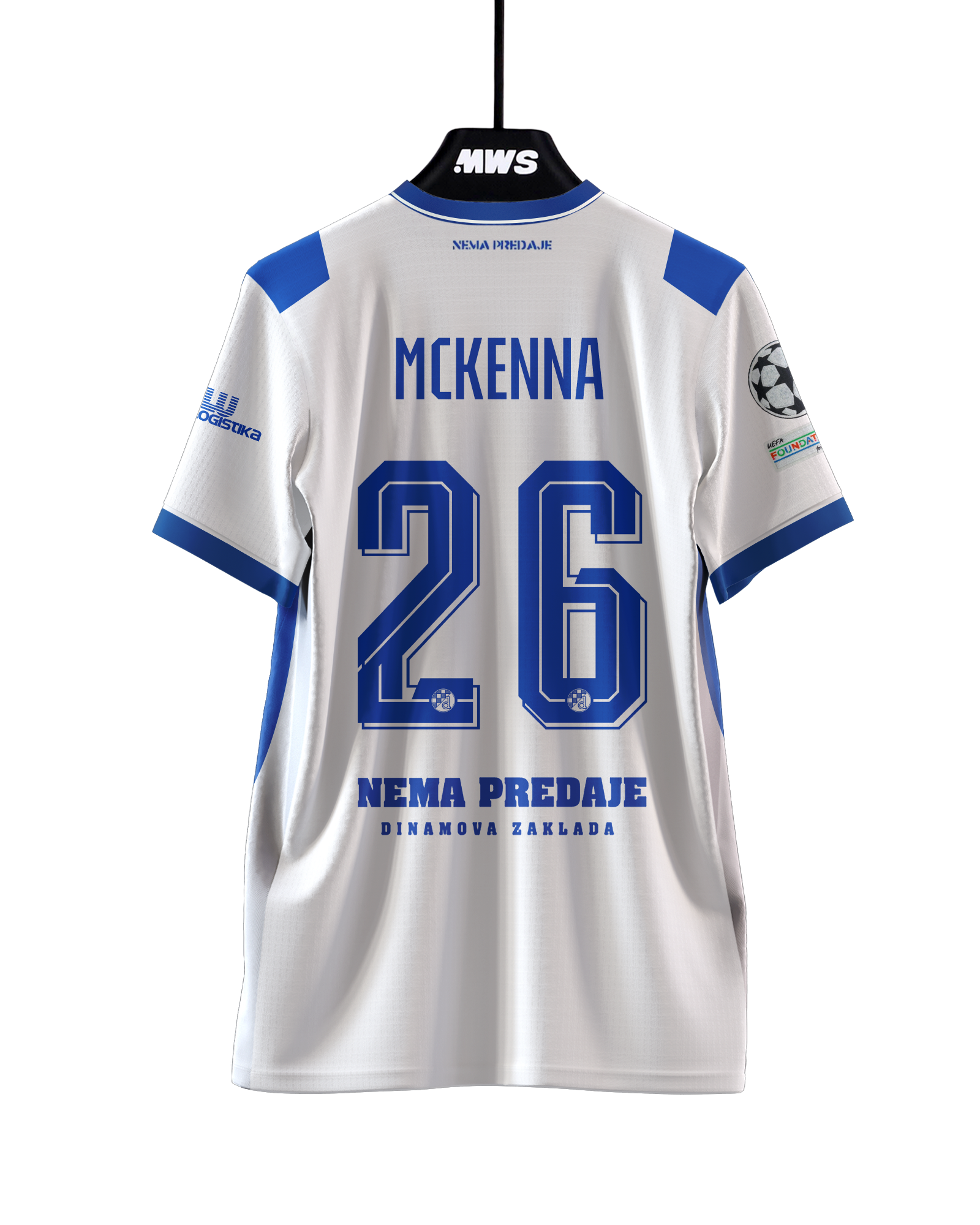 Maglia di Scott McKenna (Dinamo Zagreb)