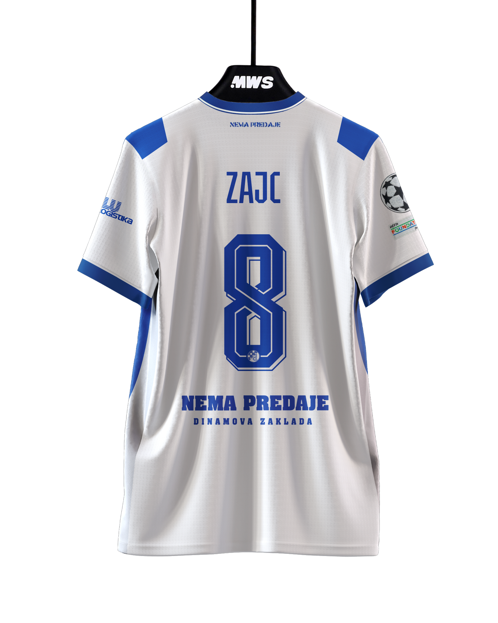 Maglia di Miha Zajc (Dinamo Zagreb)