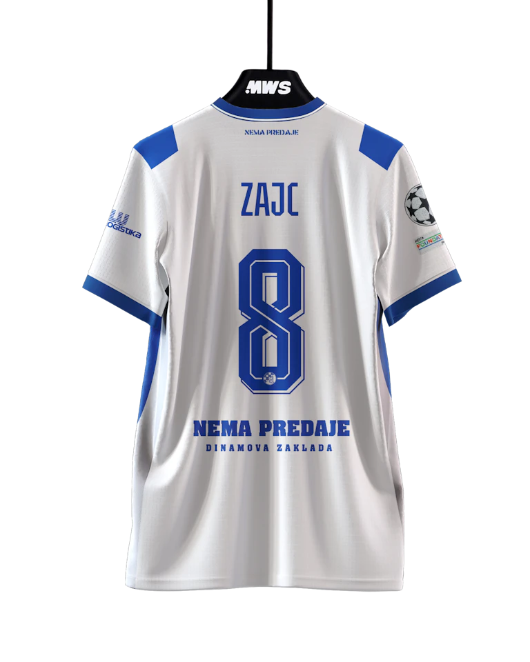 Miha Zajc Dinamo Zagreb jersey