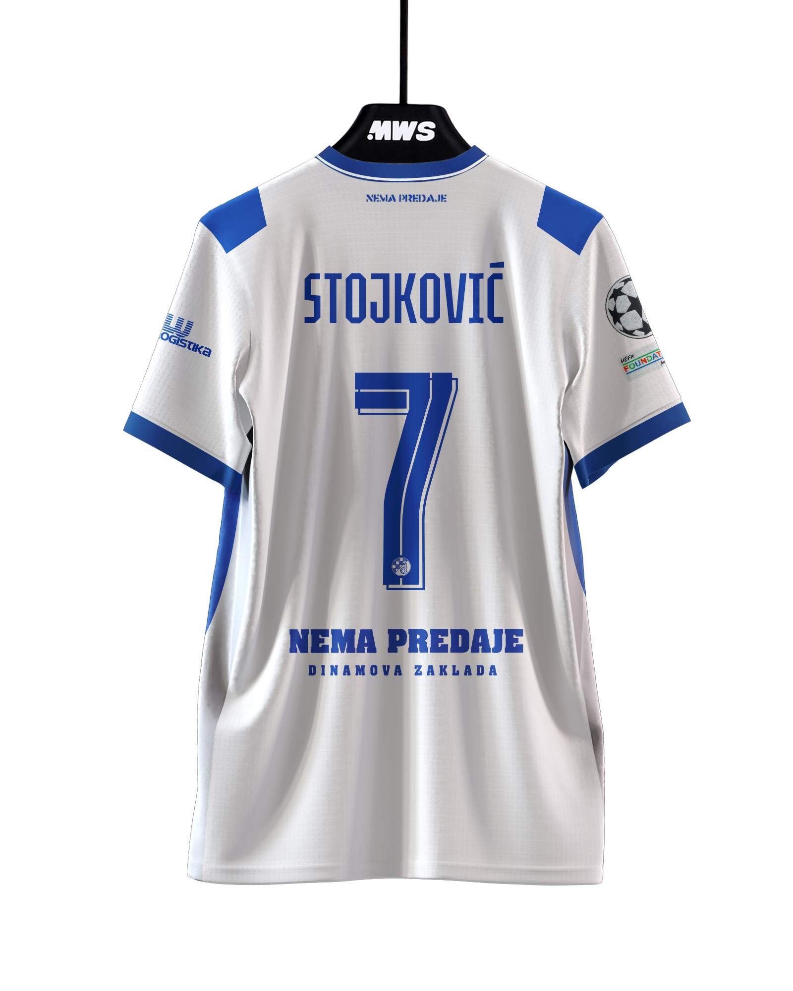 Maglia di Luka Stojković (Dinamo Zagreb)