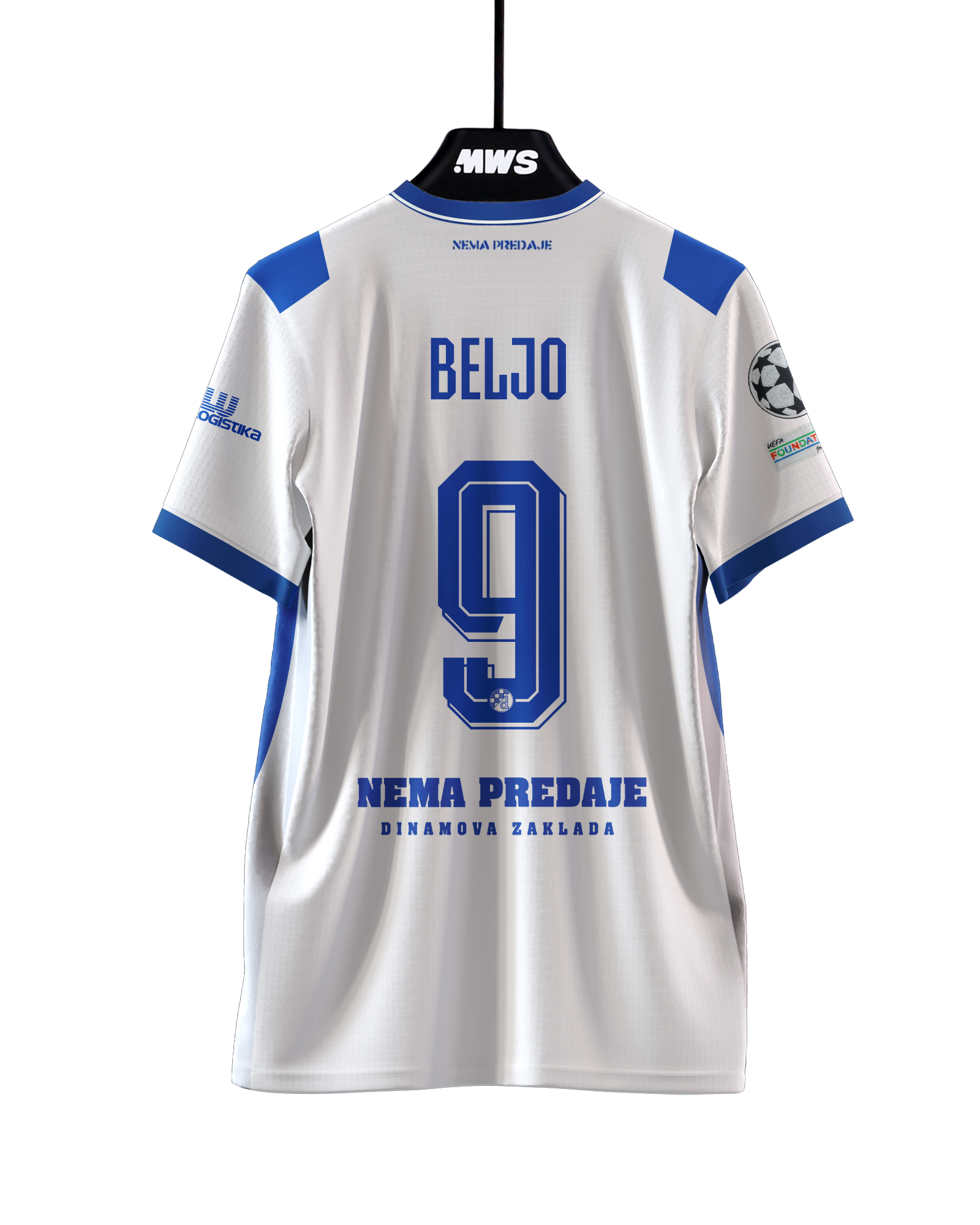 Maglia di Dion Drena Beljo (Dinamo Zagreb)