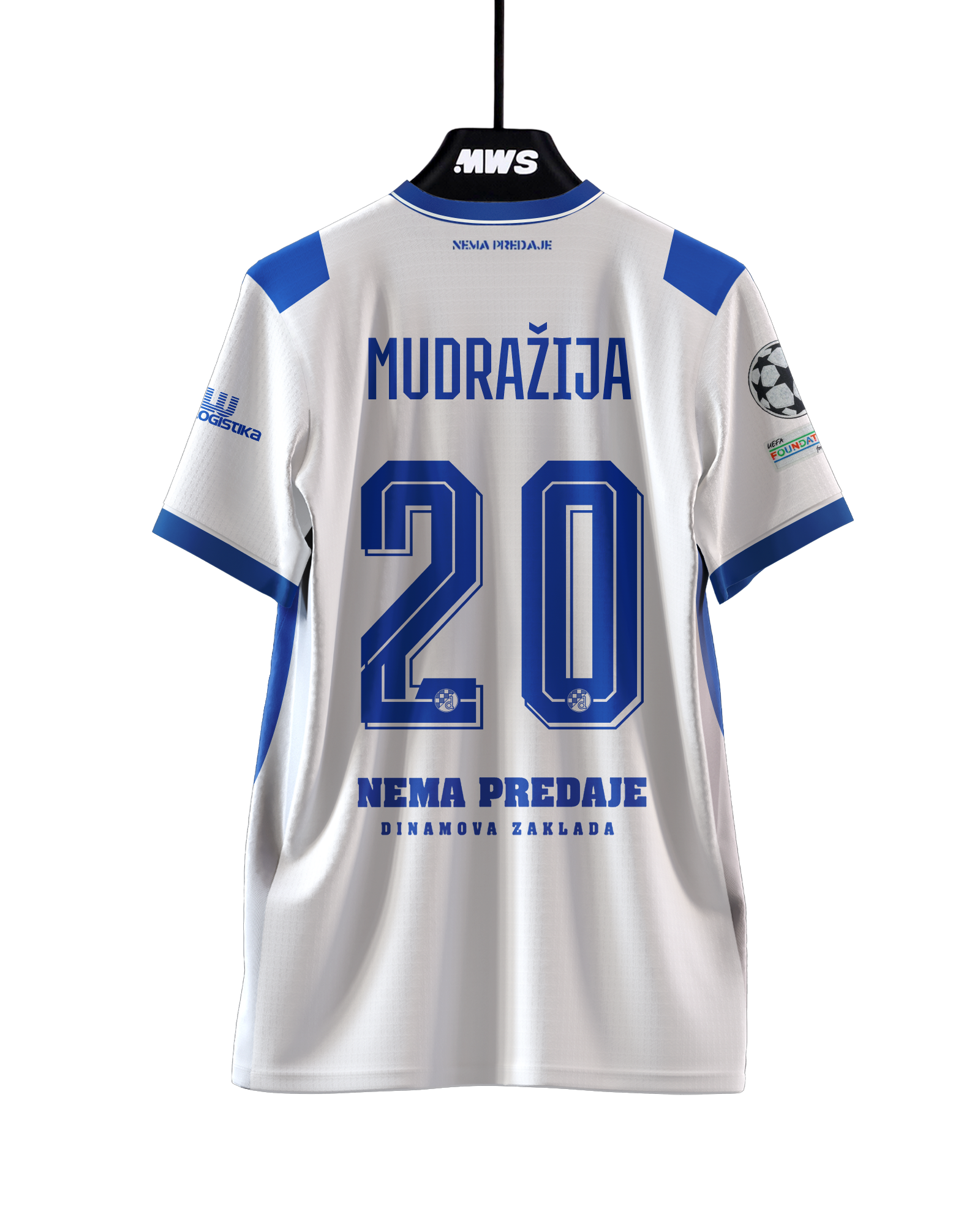 Robert Mudražija Dinamo Zagreb jersey