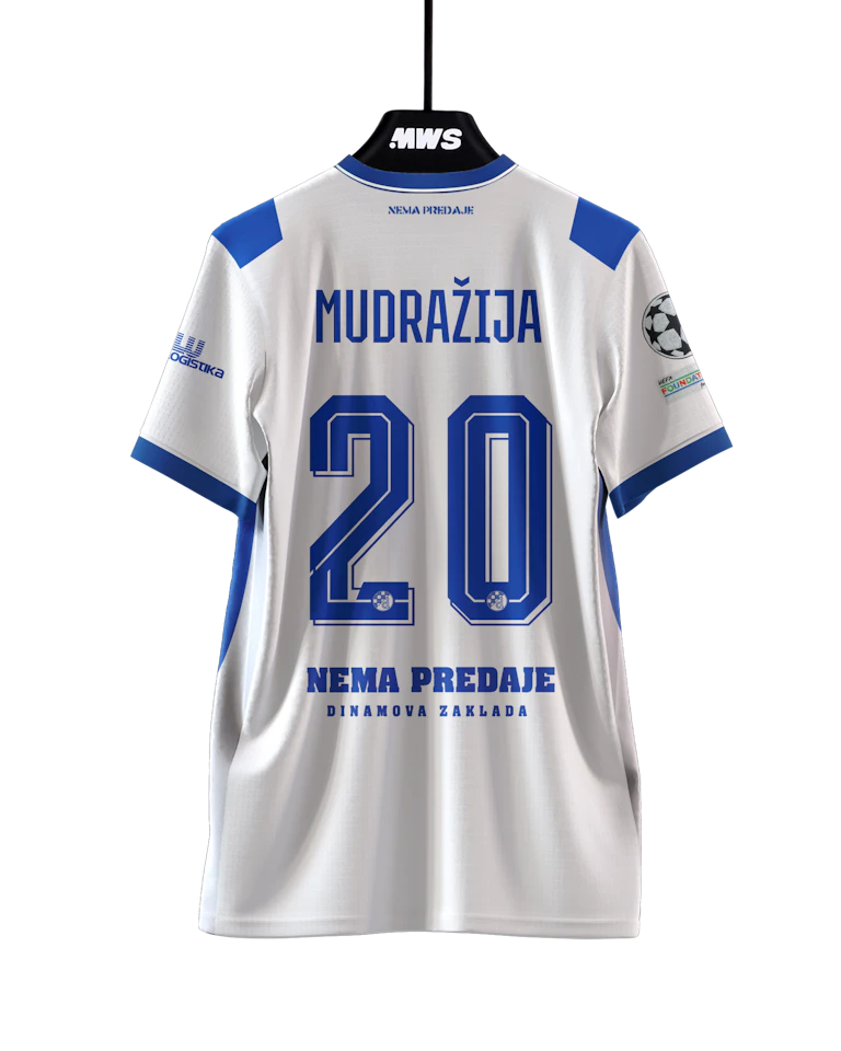 Robert Mudražija Dinamo Zagreb jersey