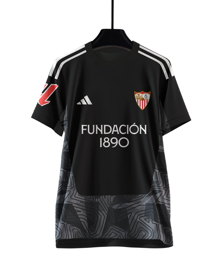 Odysseas Vlachodimos Sevilla FC jersey