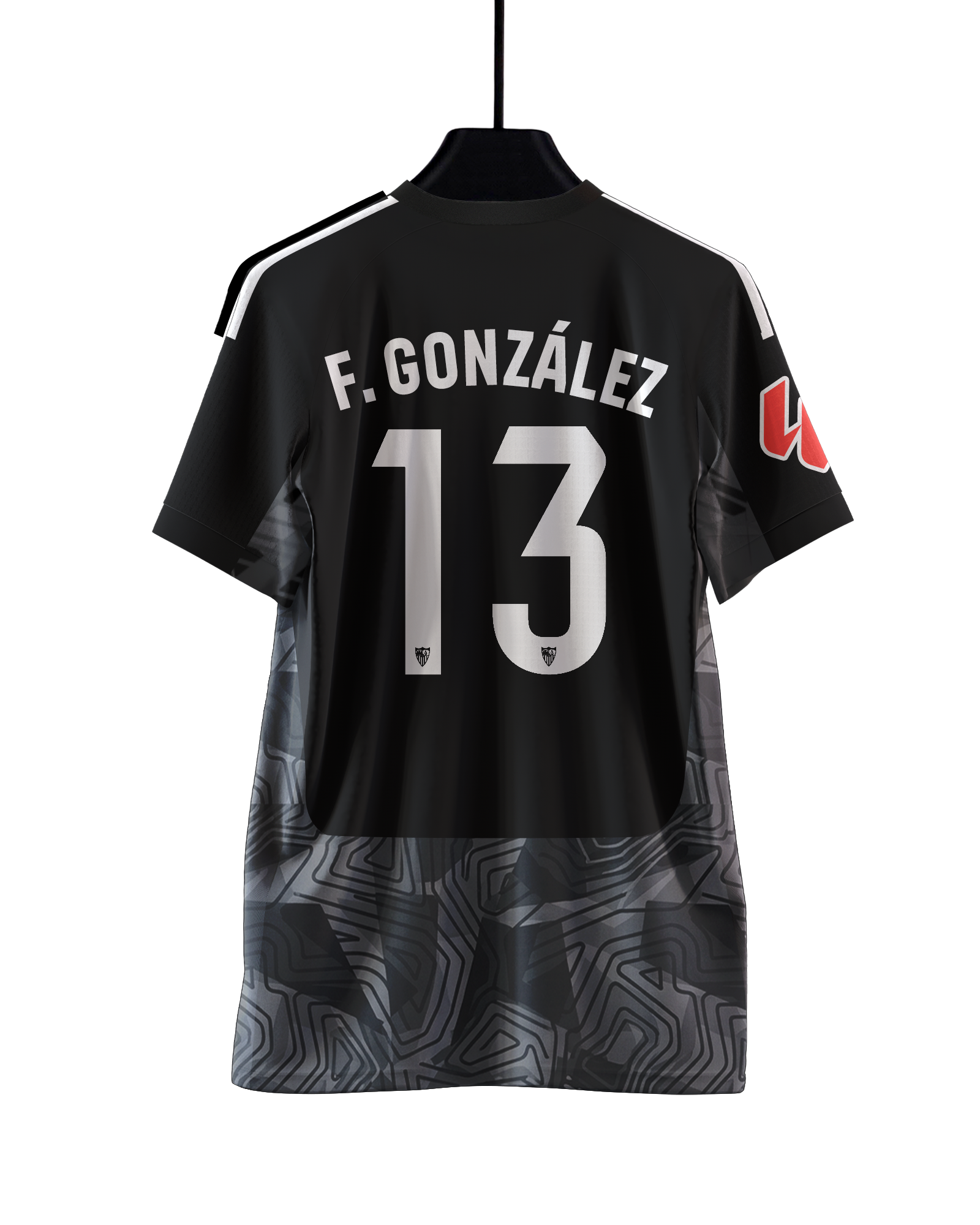 Fran González Sevilla FC jersey