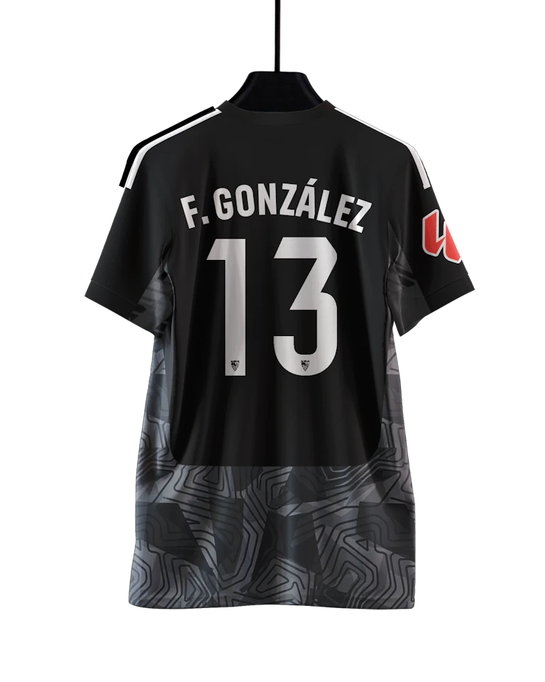 Fran González Sevilla FC jersey
