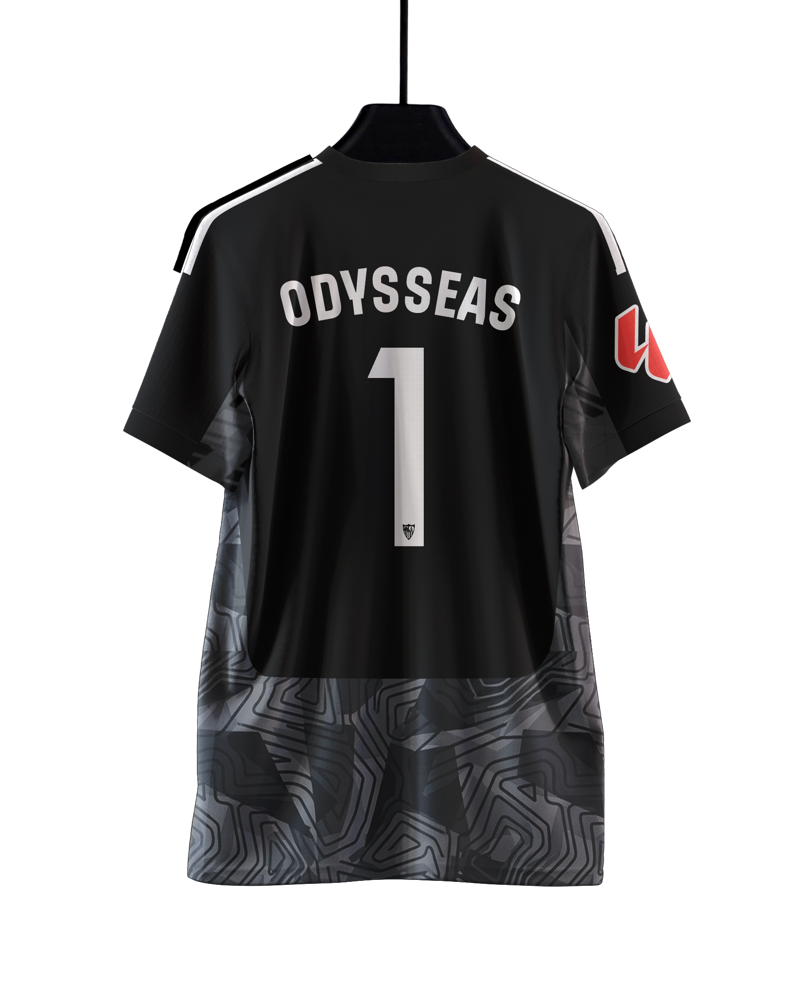 Odysseas Vlachodimos Sevilla FC jersey