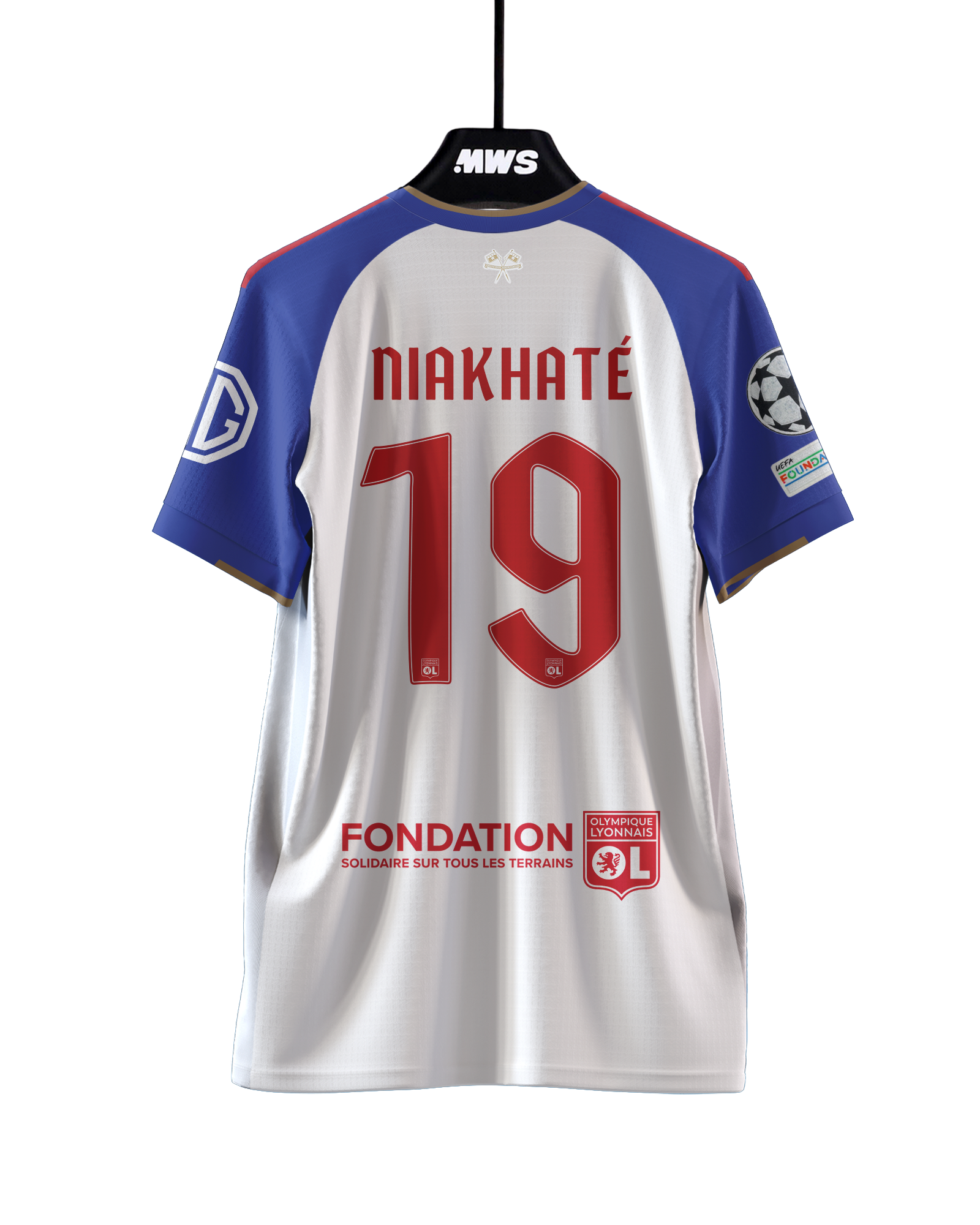 オリンピック・リヨンのユニフォーム | MatchWornShirt