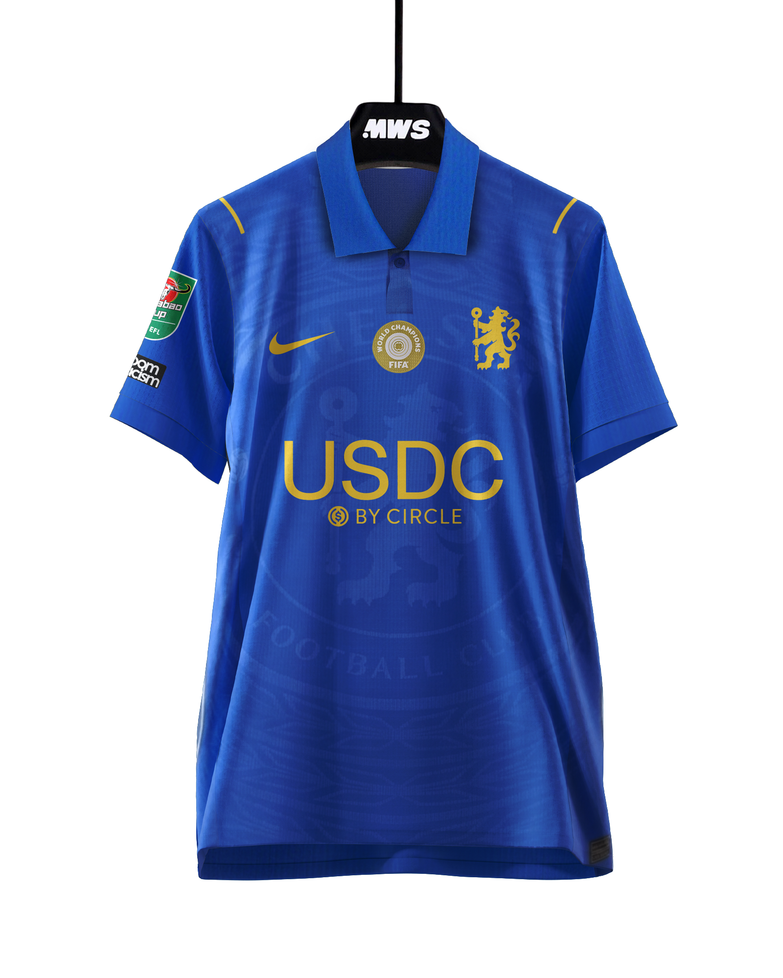 Moisés Caicedo Chelsea shirt
