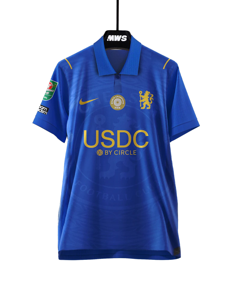 João Pedro | Chelsea - Leeds United | MatchWornShirt
