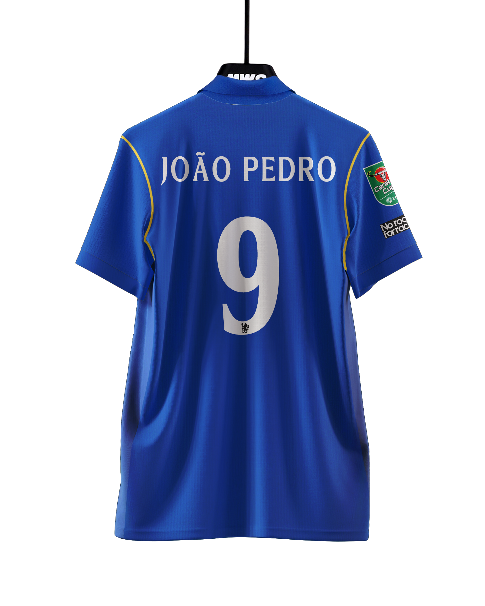 João Pedro | Chelsea - Leeds United | MatchWornShirt