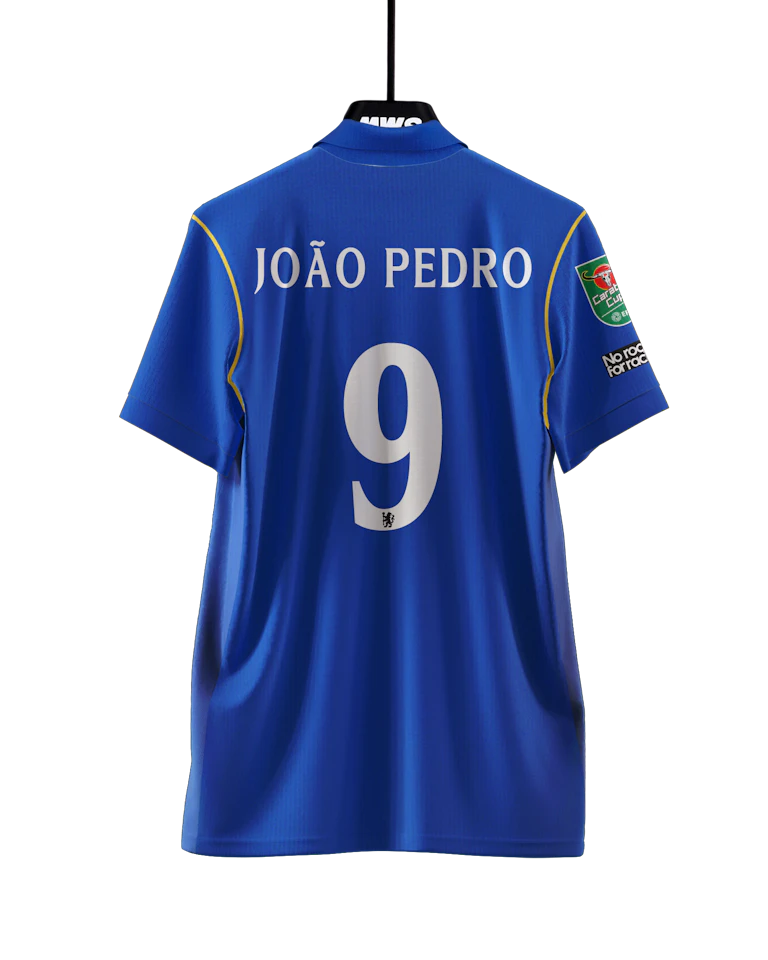 João Pedro | Chelsea - Leeds United | MatchWornShirt