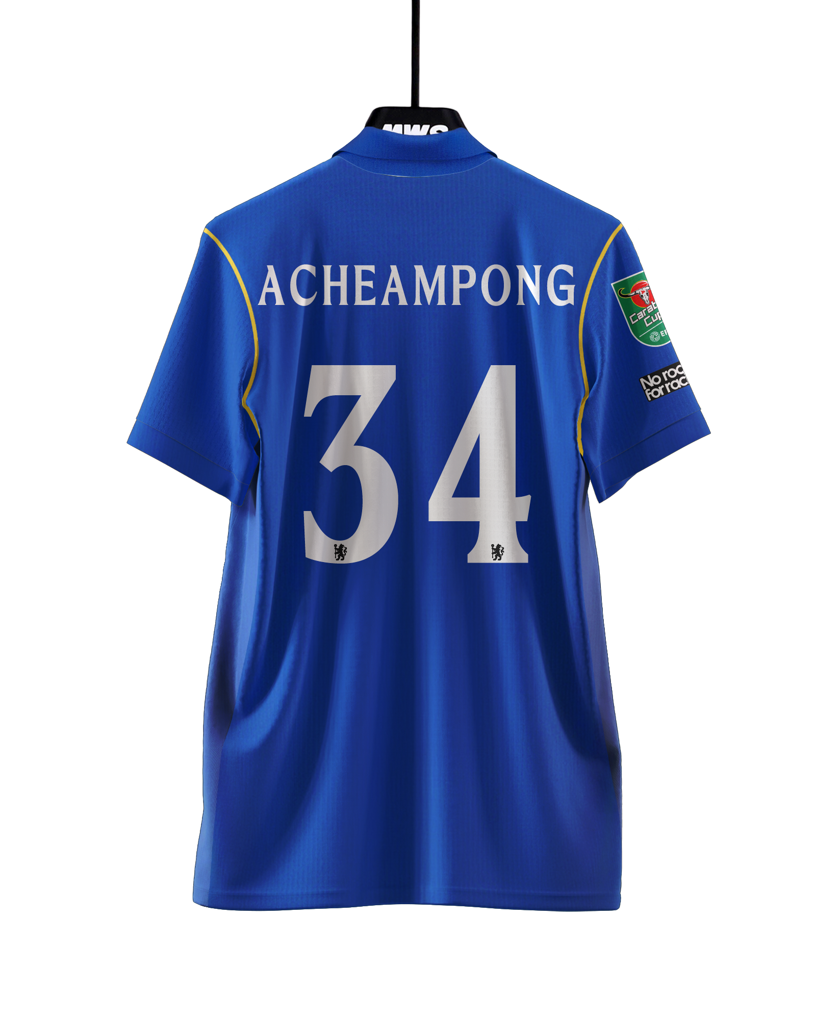 Joshua Acheampong | Chelsea - Luton Town | MatchWornShirt
