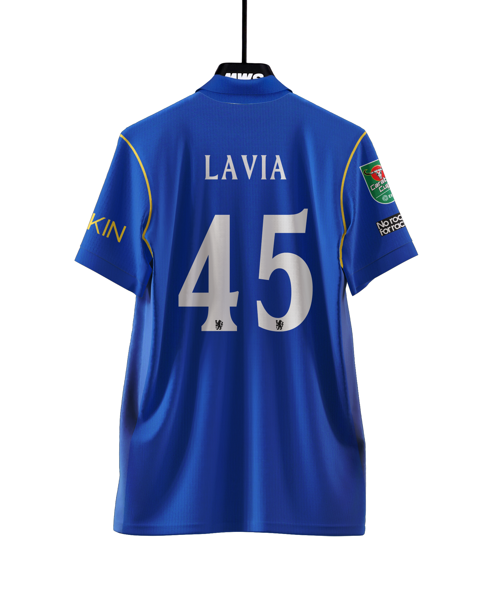Roméo Lavia Chelsea shirt