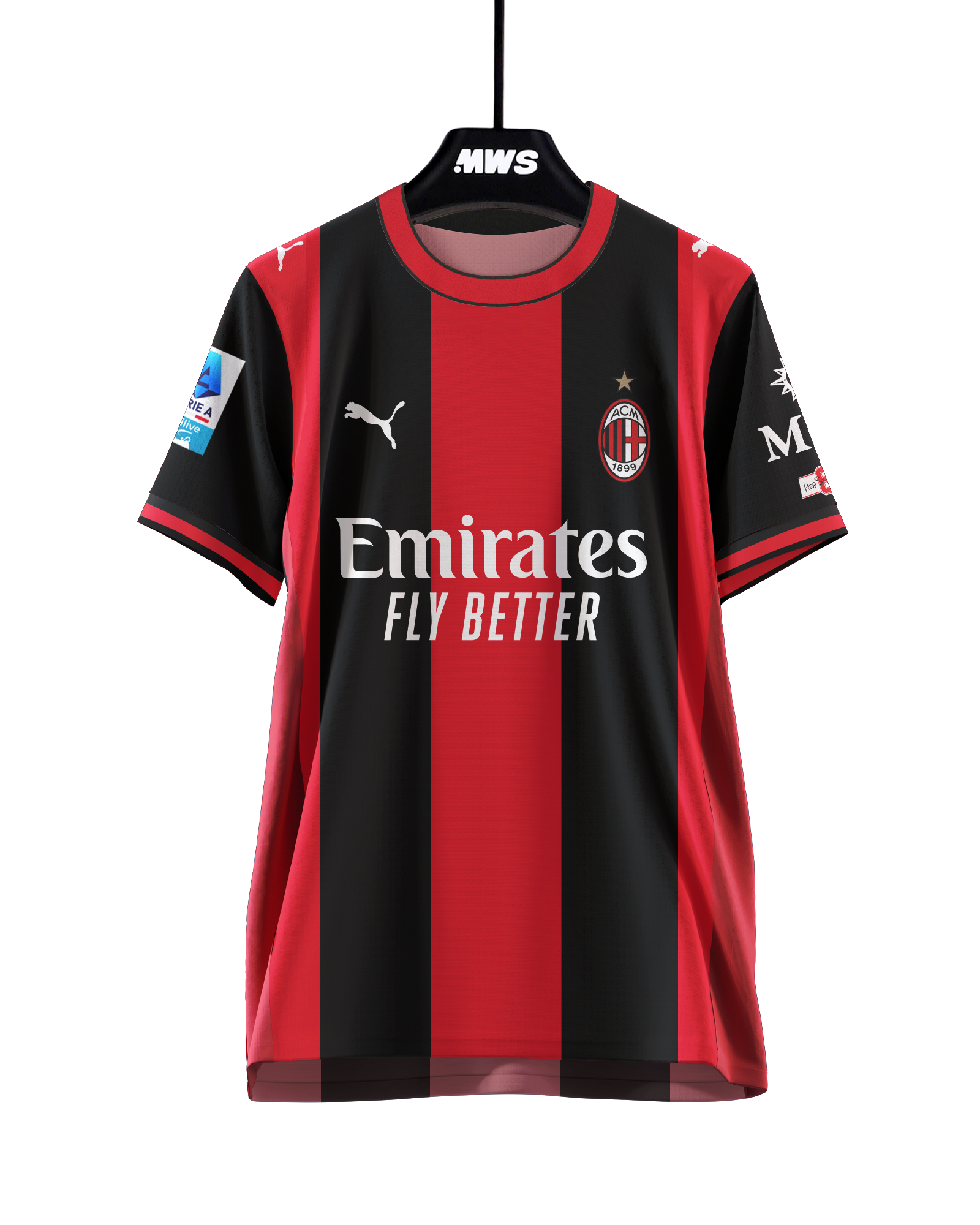 Maillot de Christian Pulisic (AC Milan)