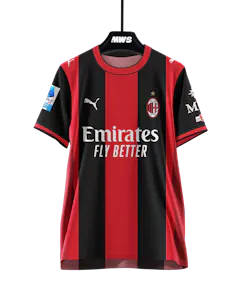 Luka Modrić AC Milan shirt