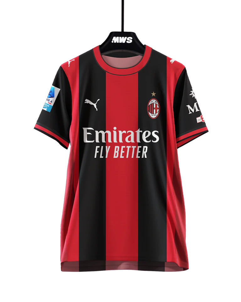 Maillot de Christian Pulisic (AC Milan)