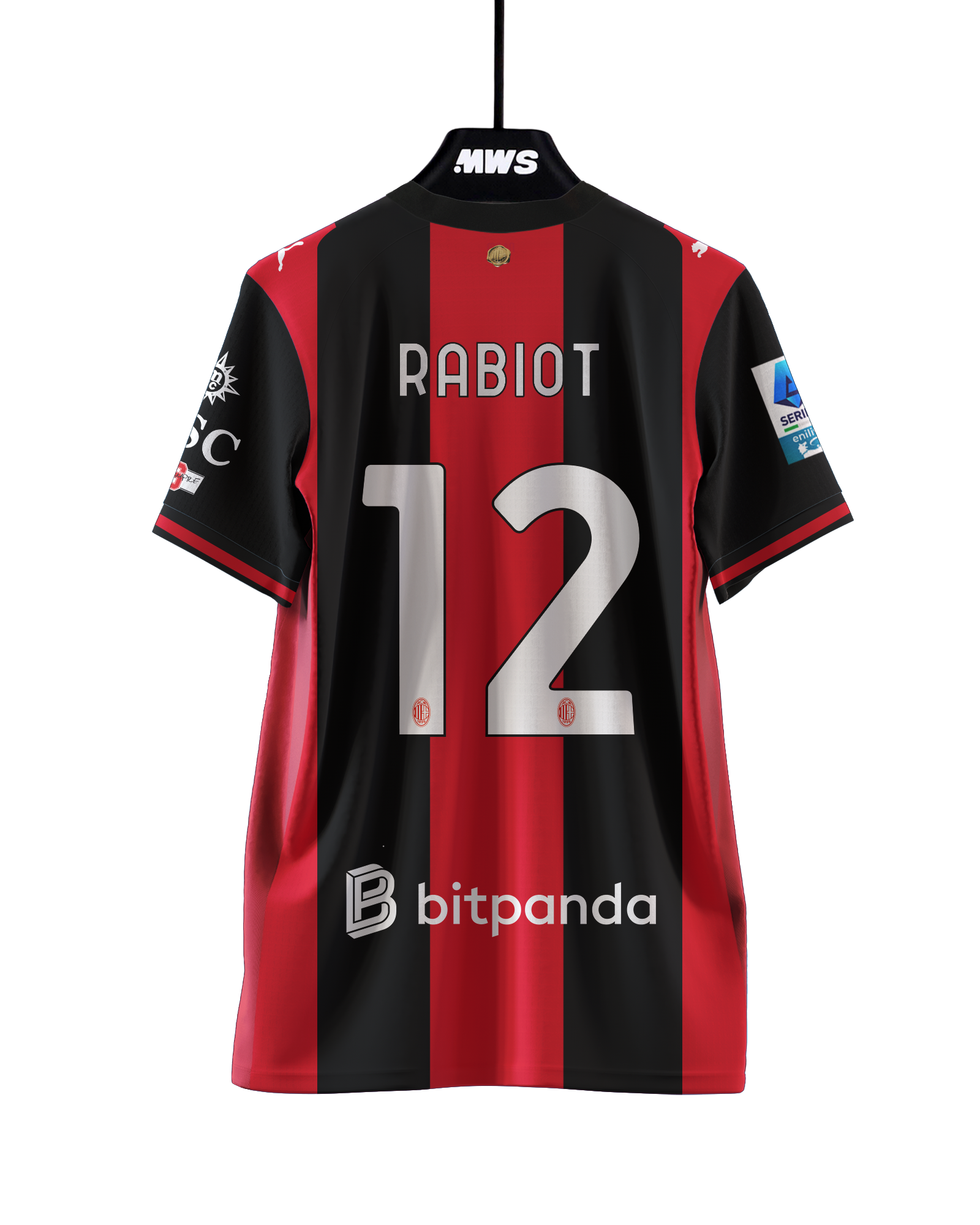 Maillot de Adrien Rabiot (AC Milan)
