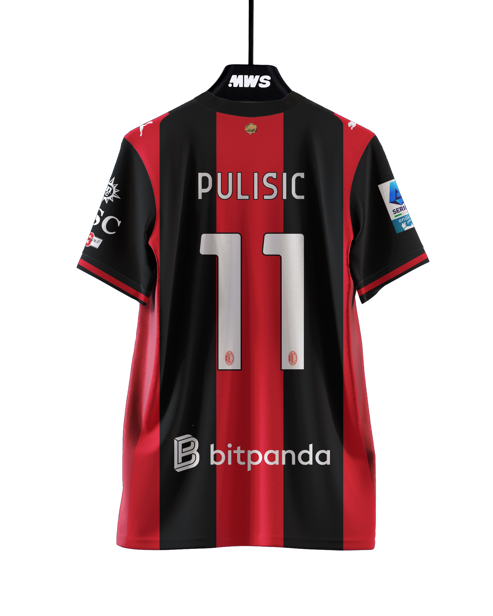 Maillot de Christian Pulisic (AC Milan)