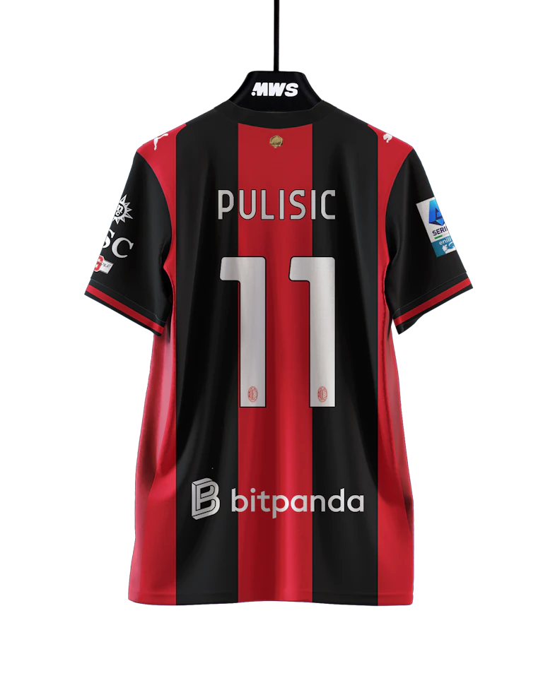Maillot de Christian Pulisic (AC Milan)