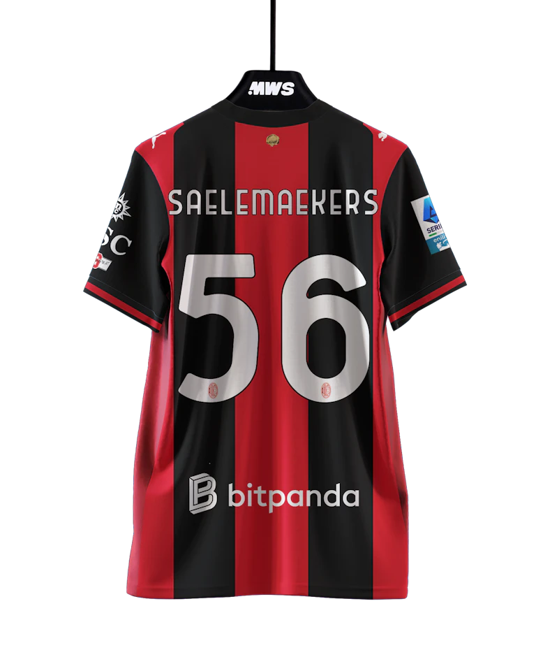 Alexis Saelemaekers AC Milan shirt