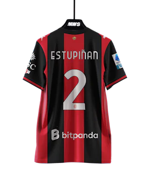 Maillot de Pervis Estupiñán (AC Milan)