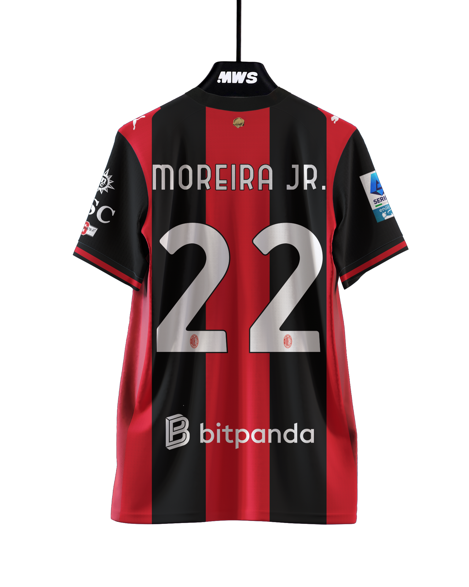 Diego Moreira AC Milan shirt
