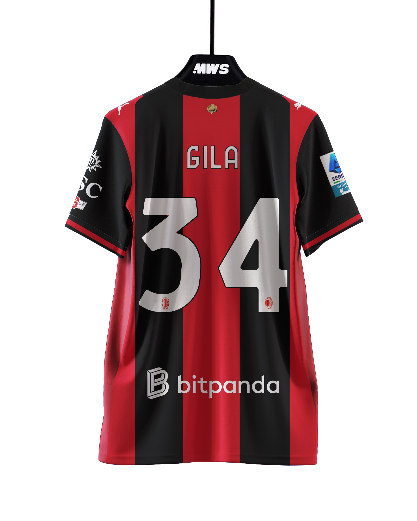 Maillot de Mario Gila (AC Milan)