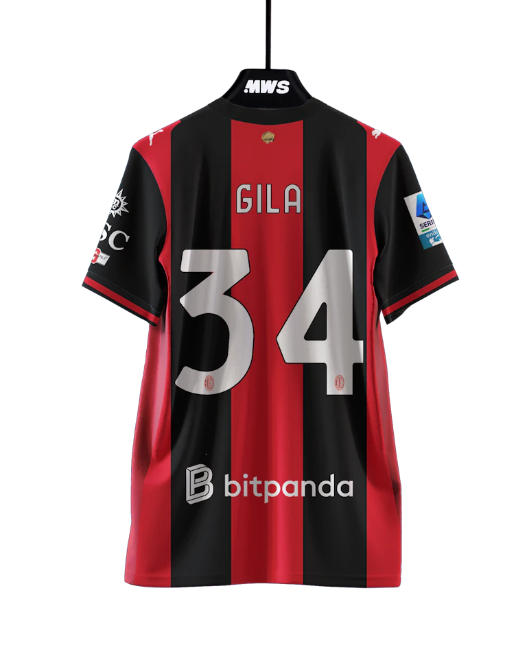 Maillot de Mario Gila (AC Milan)
