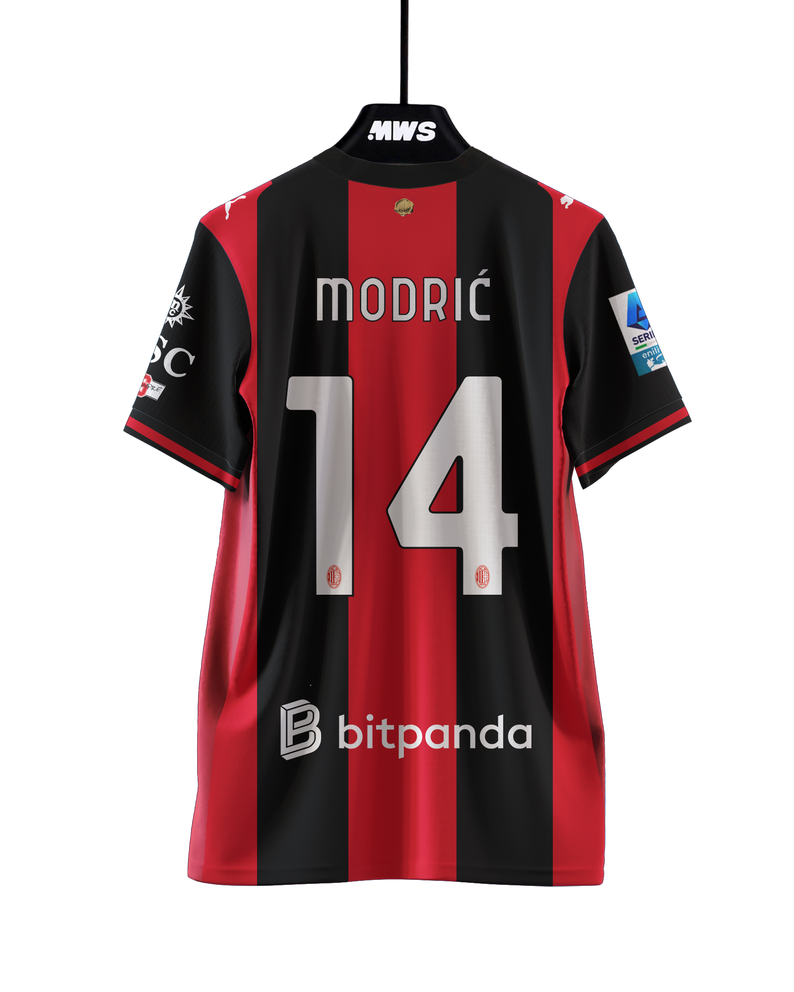 Maillot de Luka Modrić (AC Milan)