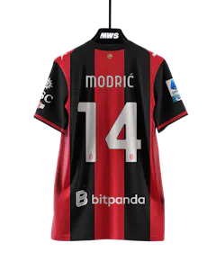 Luka Modrić AC Milan shirt