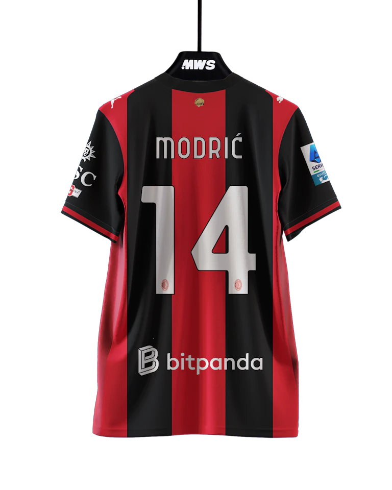 Maillot de Luka Modrić (AC Milan)