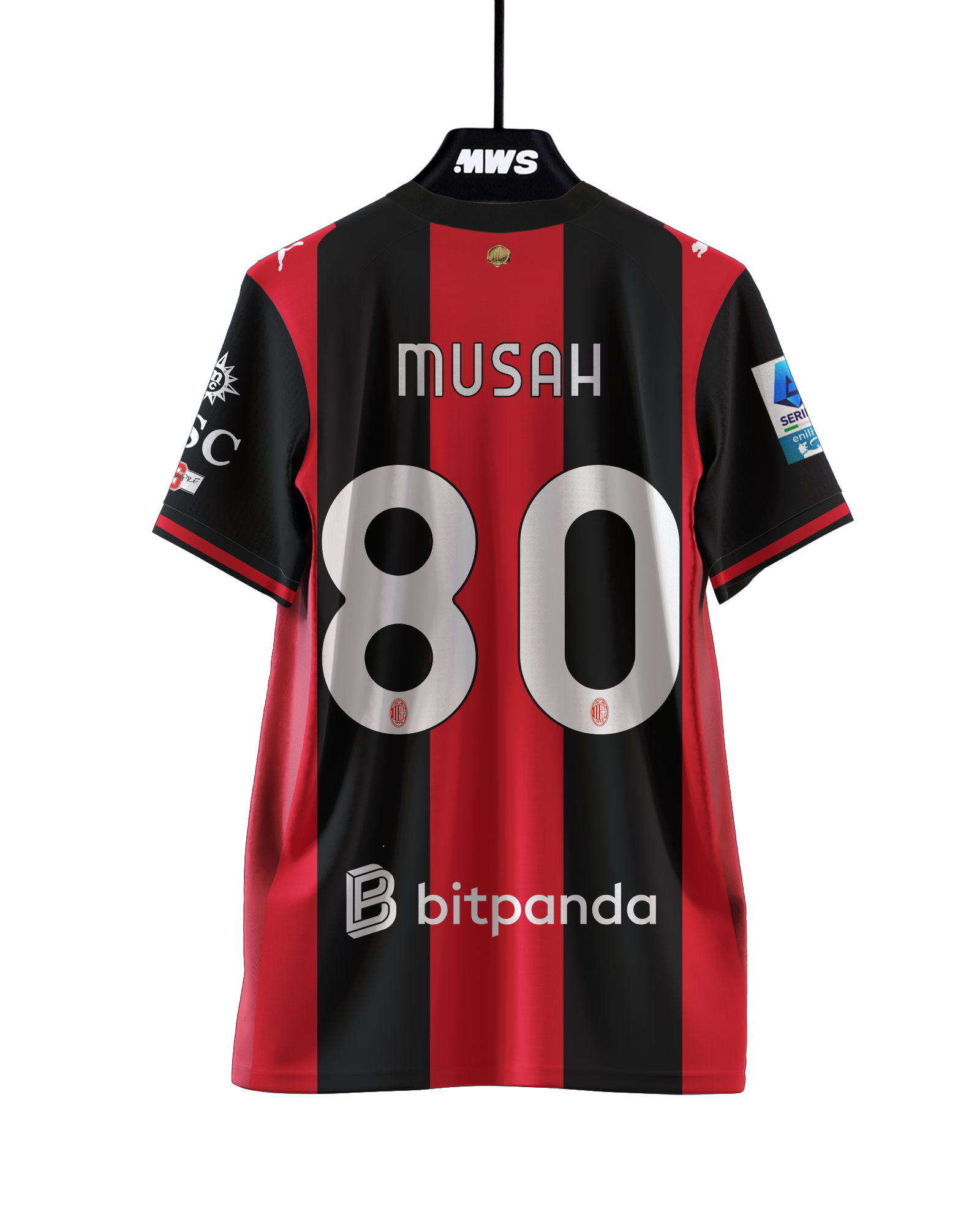 Maillot de Yunus Musah (AC Milan)