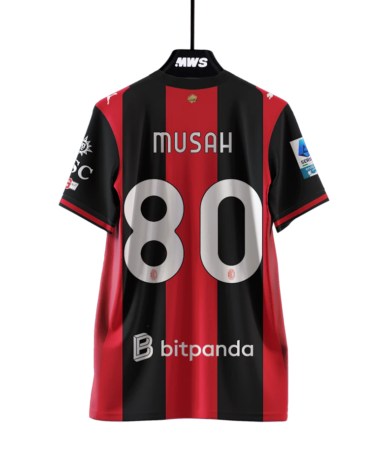 Maillot de Yunus Musah (AC Milan)
