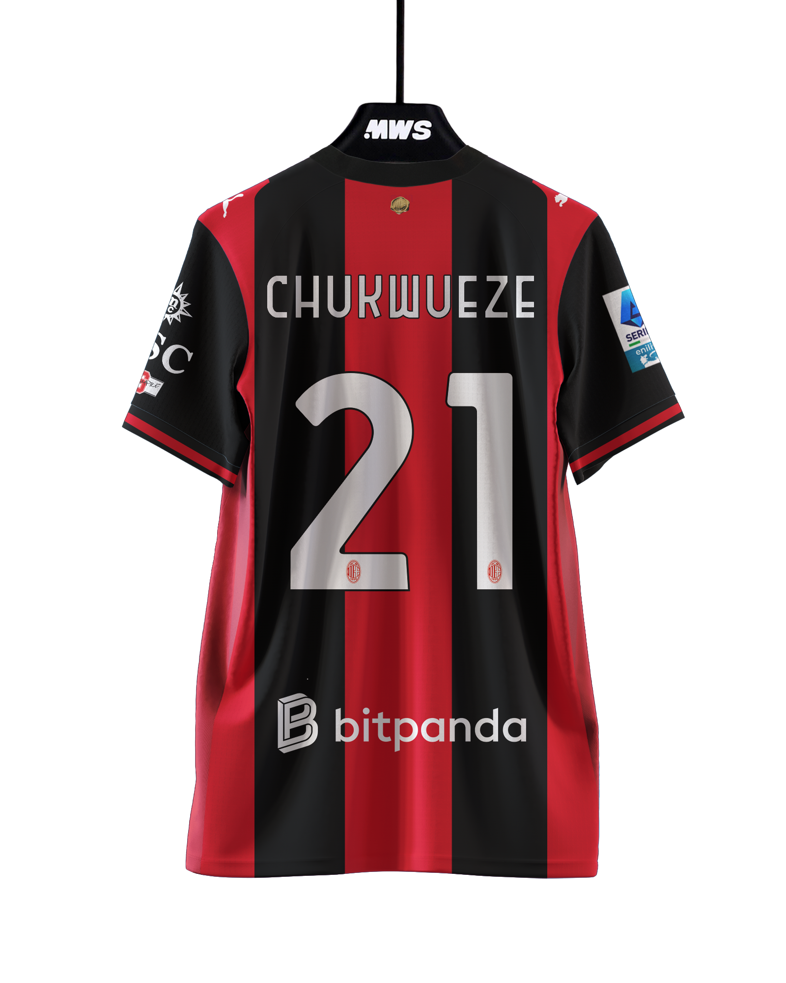 Maillot de Samuel Chukwueze (AC Milan)